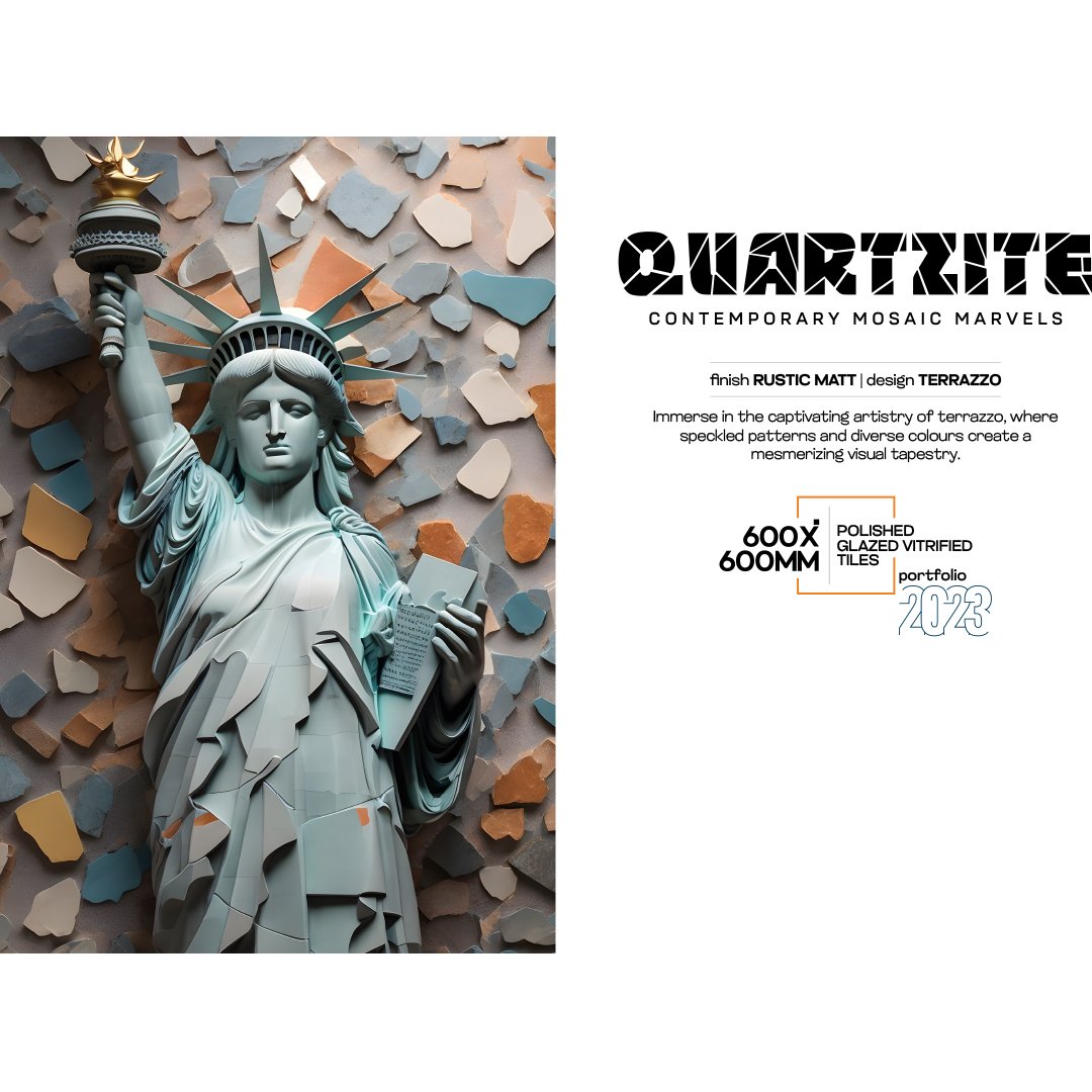 Quartzite (Rustic Matt Terrazzo)