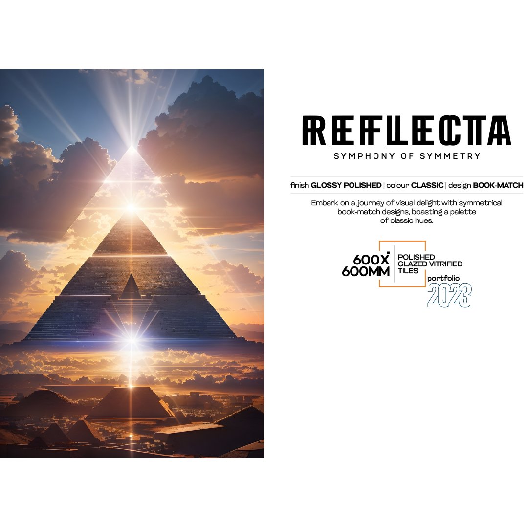 Reflecta (Glossy Classic Book-Match)