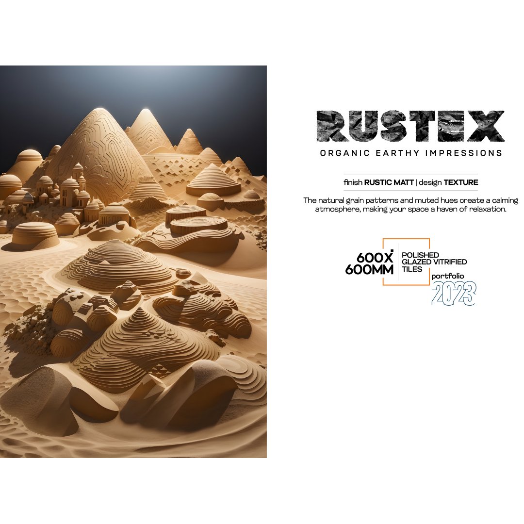 Rustex (Rustic Matt Texture)