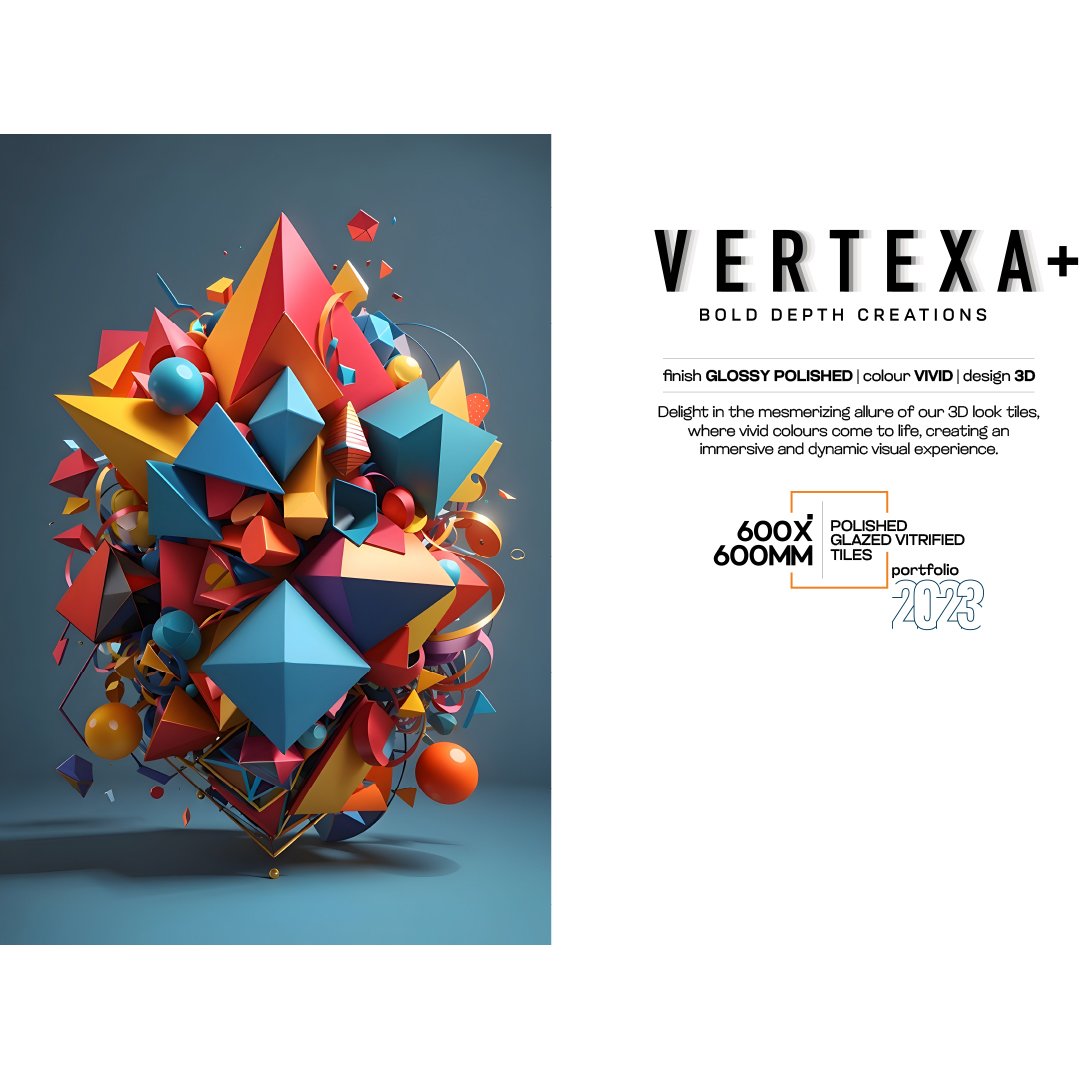 Vertexa+ (Glossy Vivid 3D)