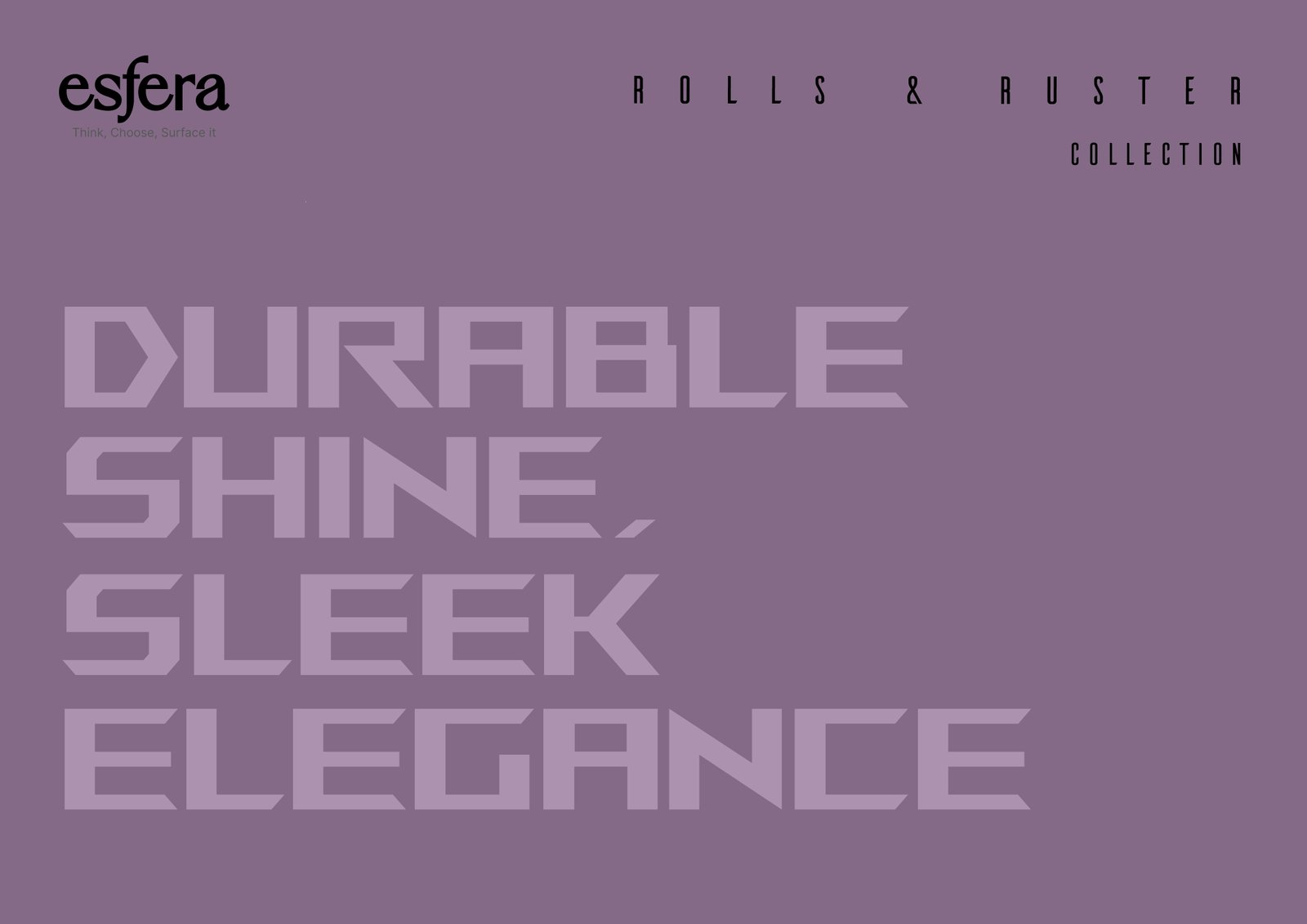 Rolls & Ruster